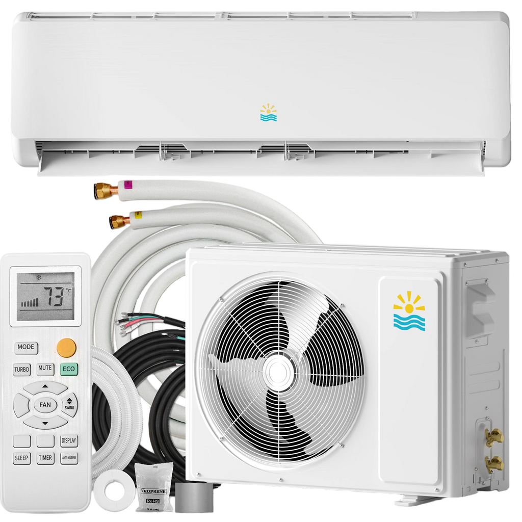 12000BTU Mini Split Ac/Heating System #PASCE0189