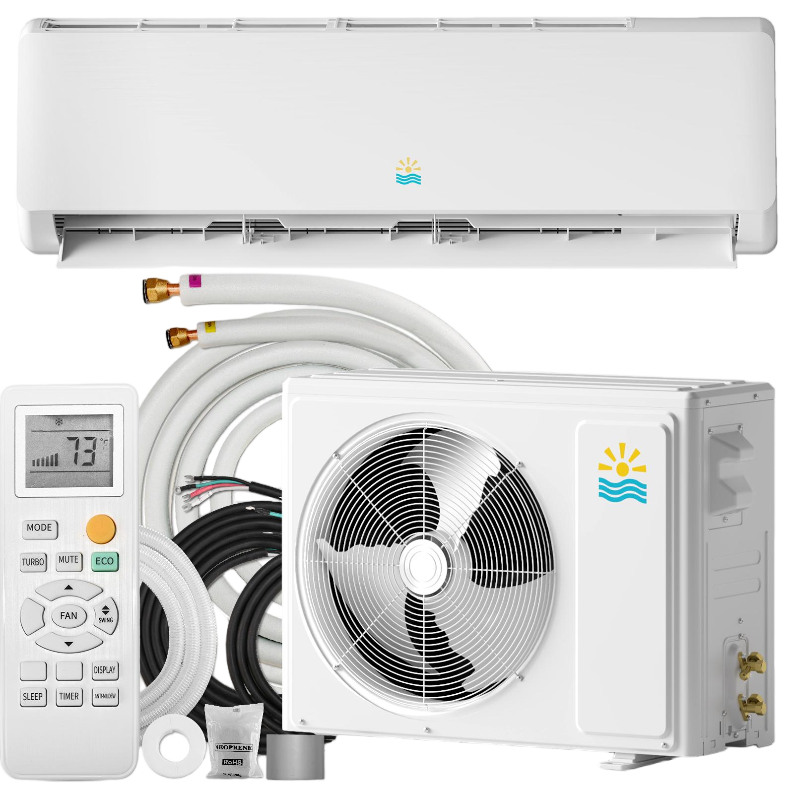 12000BTU Mini Split Ac/Heating System #PASCE0189