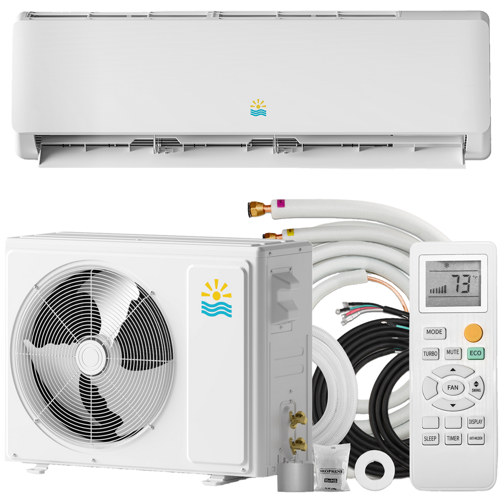 18000 BTU Mini Split Ac/Heating System #PASCE0190