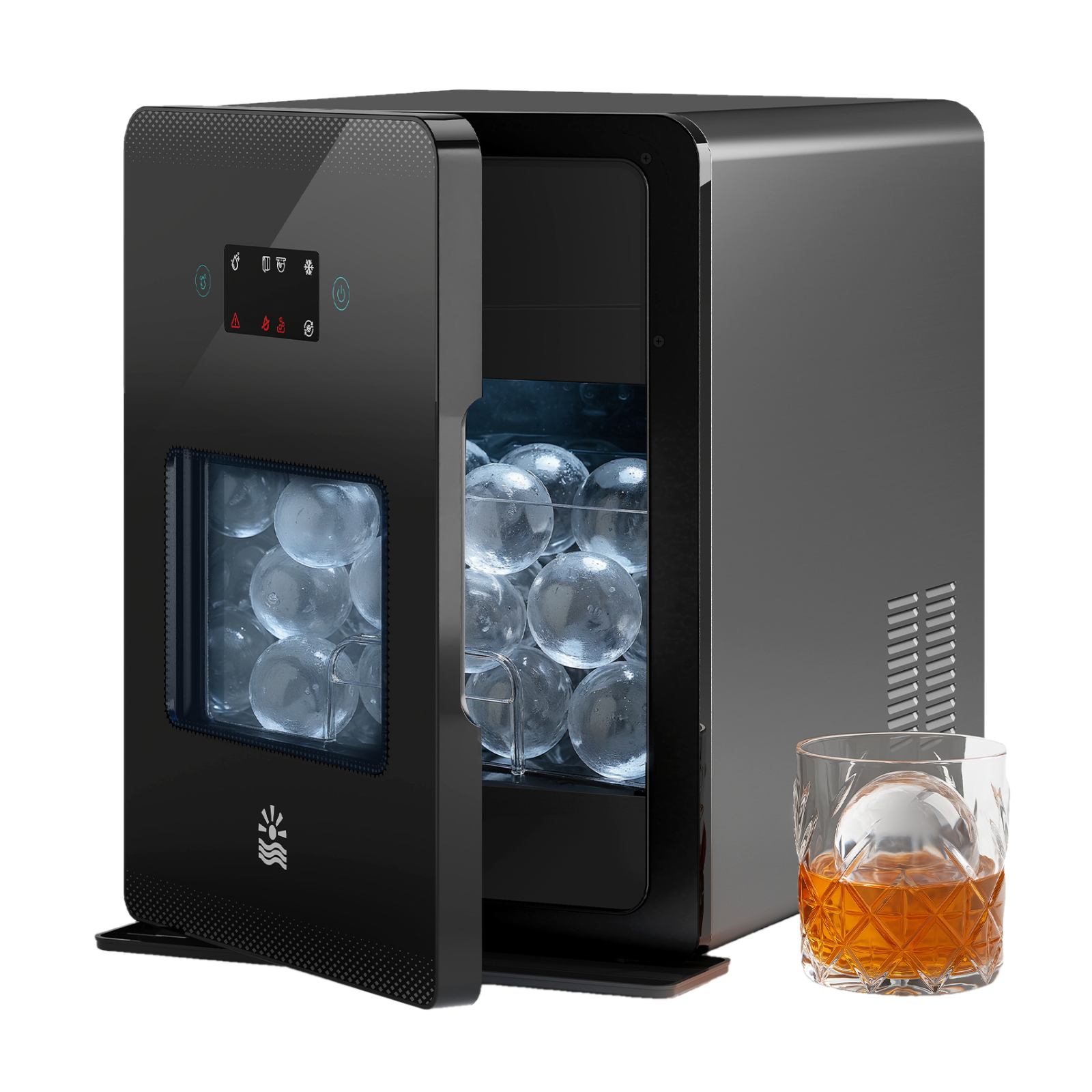 2’’ Ice Ball Maker for Home Bar & Parties #PASCE0212