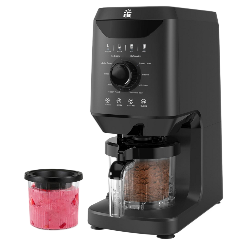 Ice Cream Maker Machine with 12 One-Touch Programs #PBSCE0237