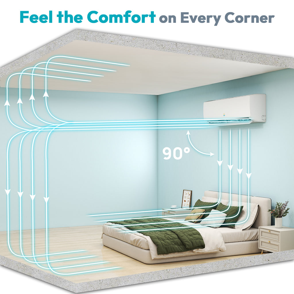 18000 BTU Mini Split Ac/Heating System #PASCE0190