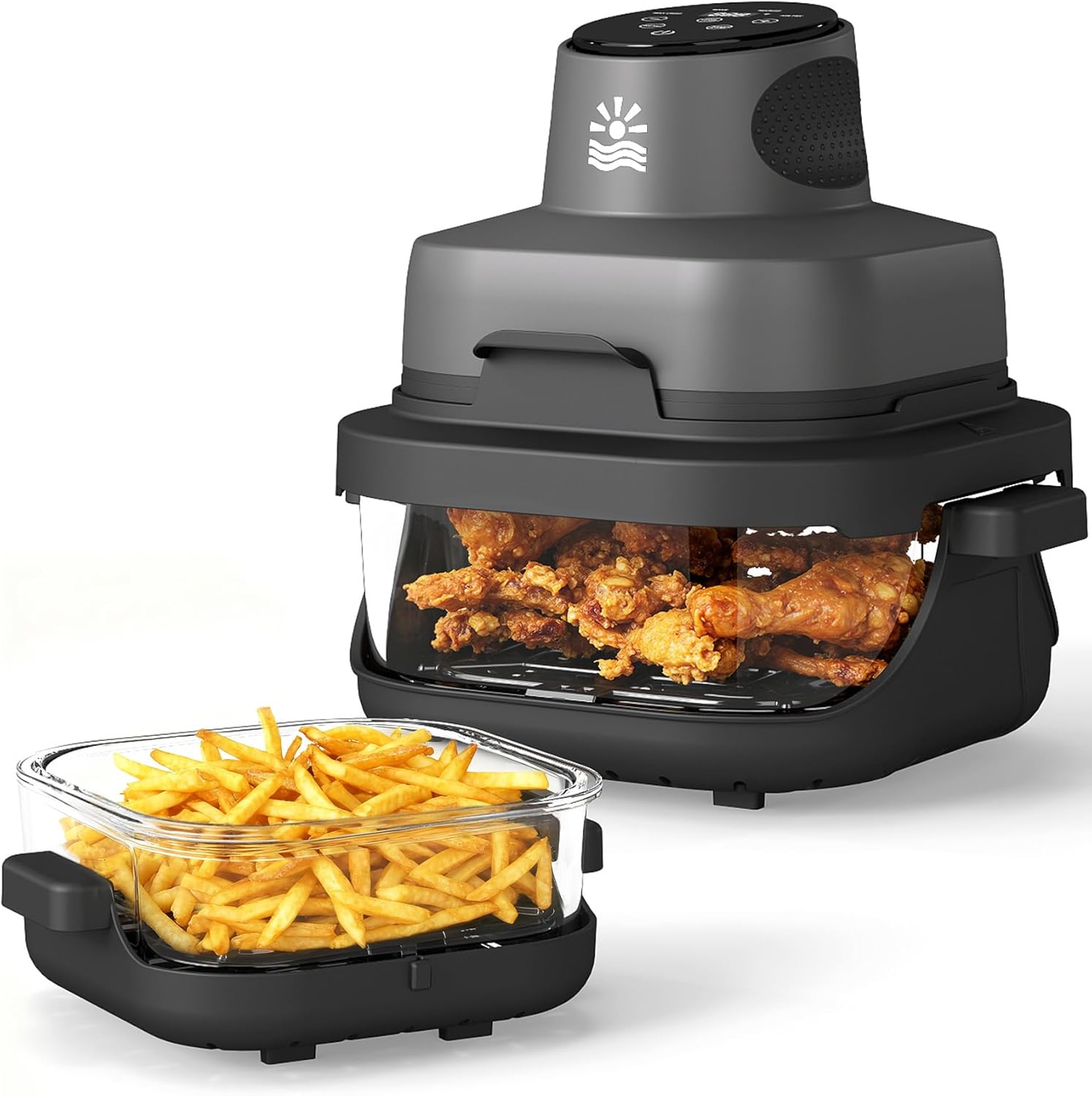 Portable Glass Air Fryer PASCE0241