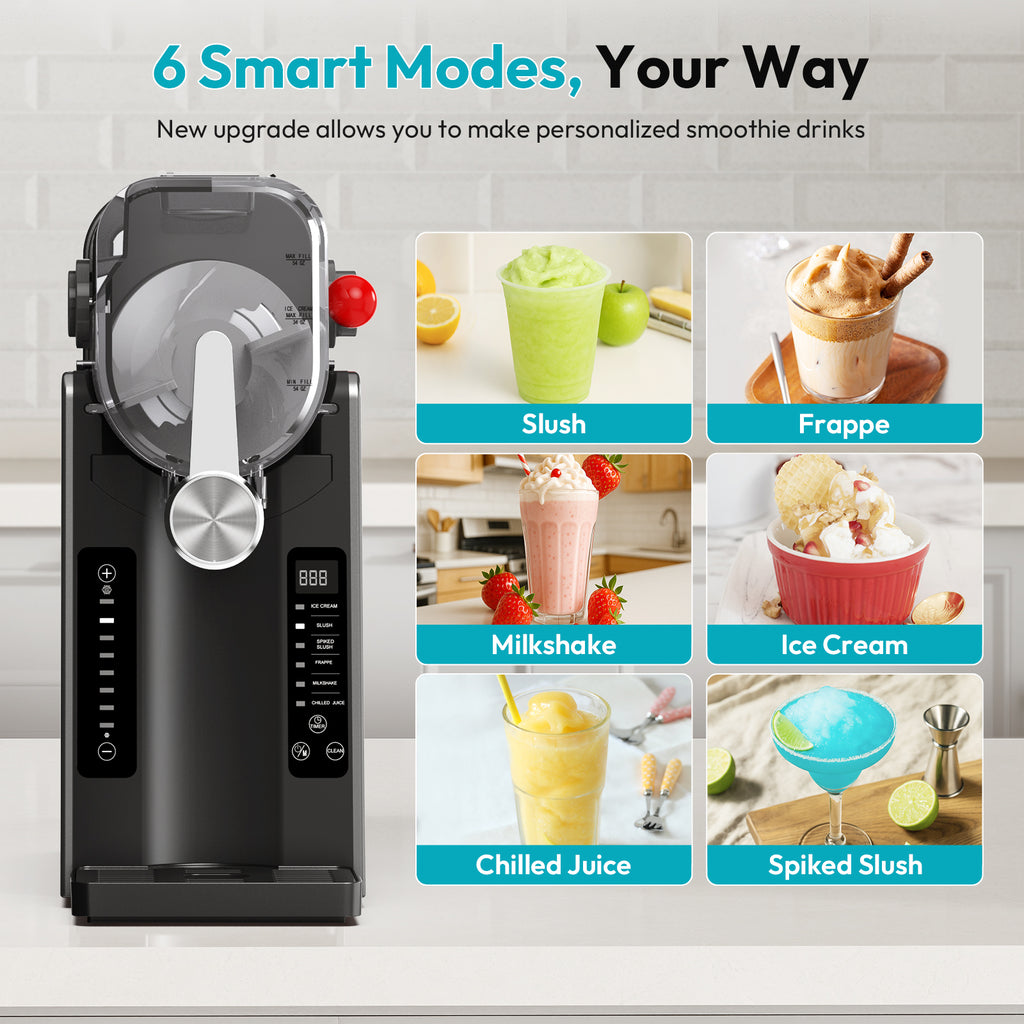Slushy Machine with 6 Preset Programs #PASCE0197