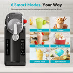 Slushy Machine with 6 Preset Programs #PASCE0197