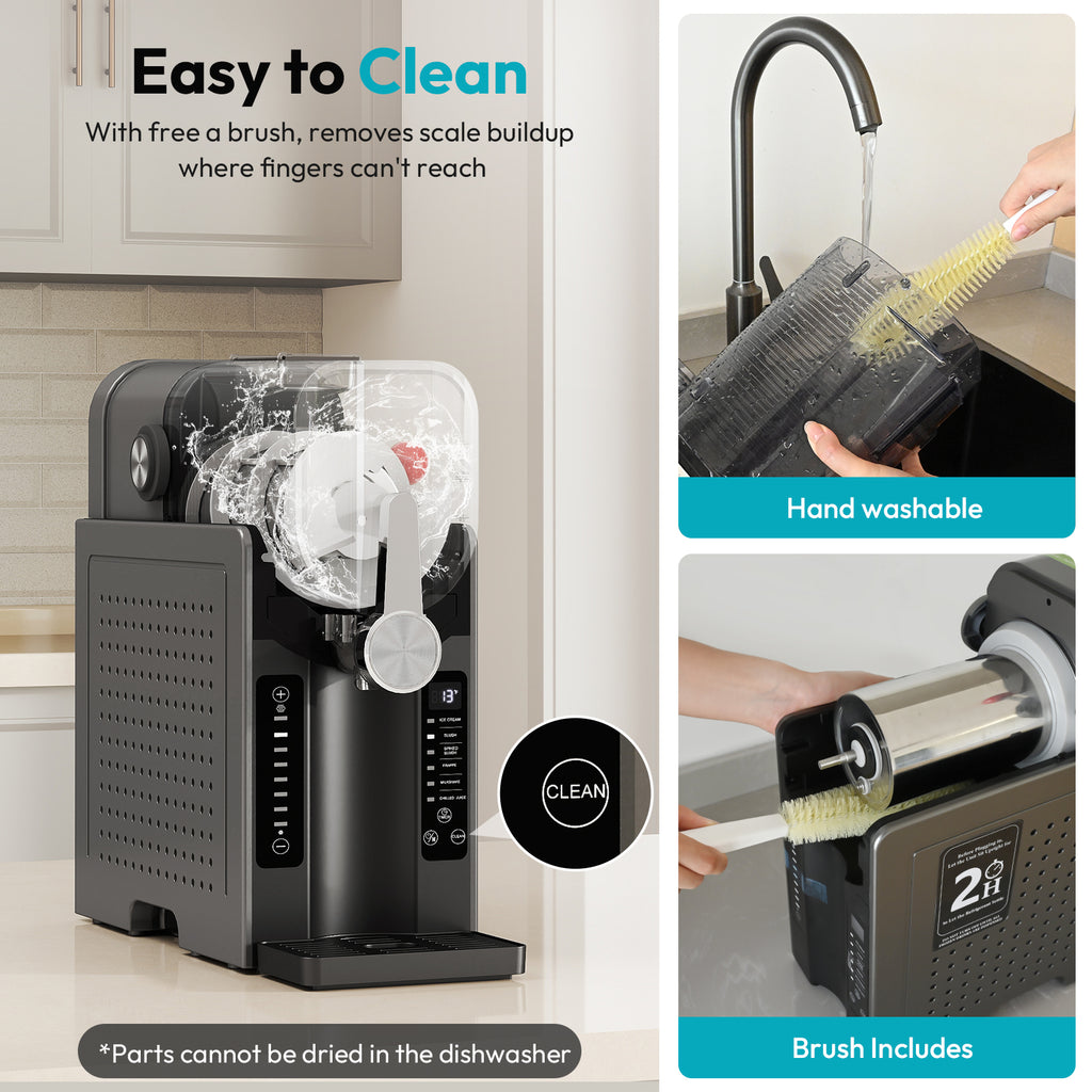 Slushy Machine with 6 Preset Programs #PASCE0197