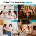 Slushy Machine with 6 Preset Programs #PASCE0197