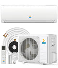 Mini Split AC/Heating System, 11500 BTU, 17 SEER2, Up to 550 sq.ft
