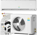 Mini Split AC/Heating System, 12000 BTU, 19 SEER2, Up to 750 sq.ft